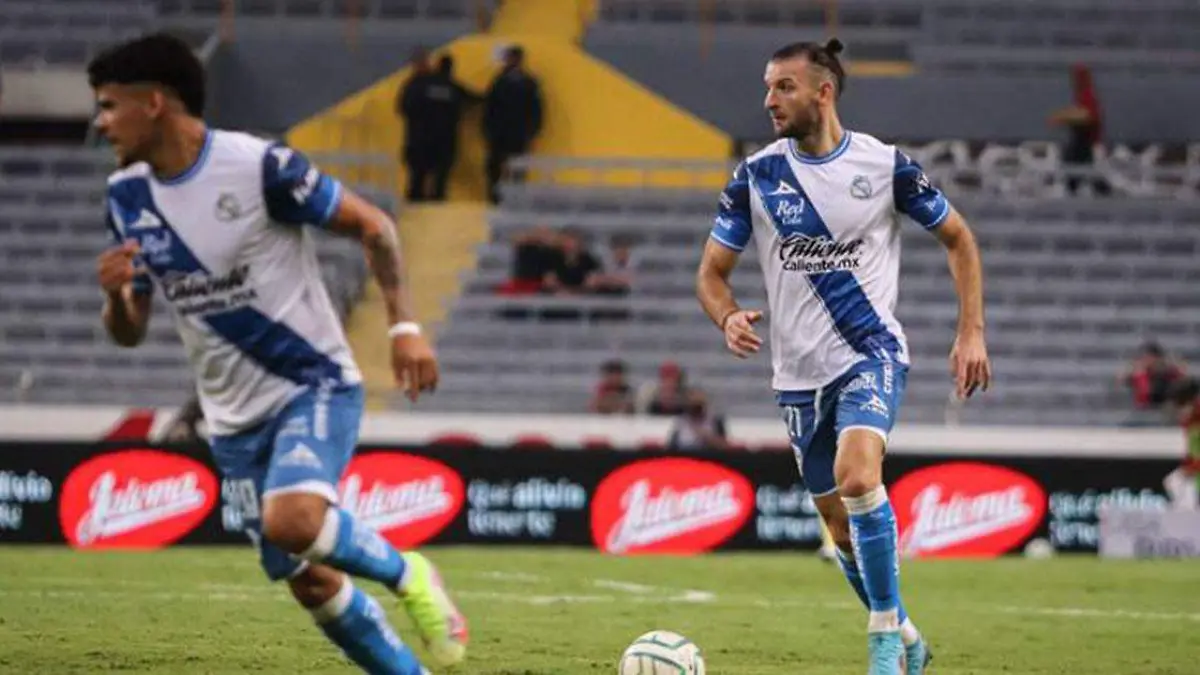 Gastón Silva parece tiene los días contados con el Club Puebla